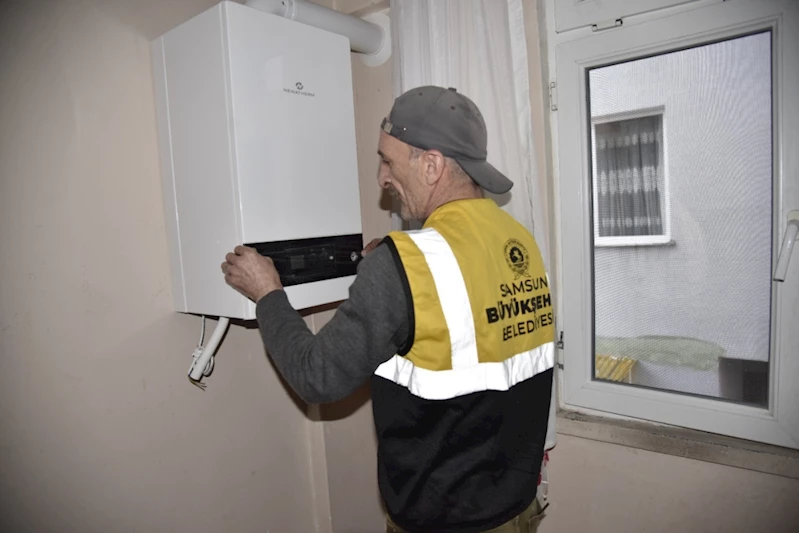 Büyükşehir’den temiz hava için doğalgaz dönüşüm hamlesi