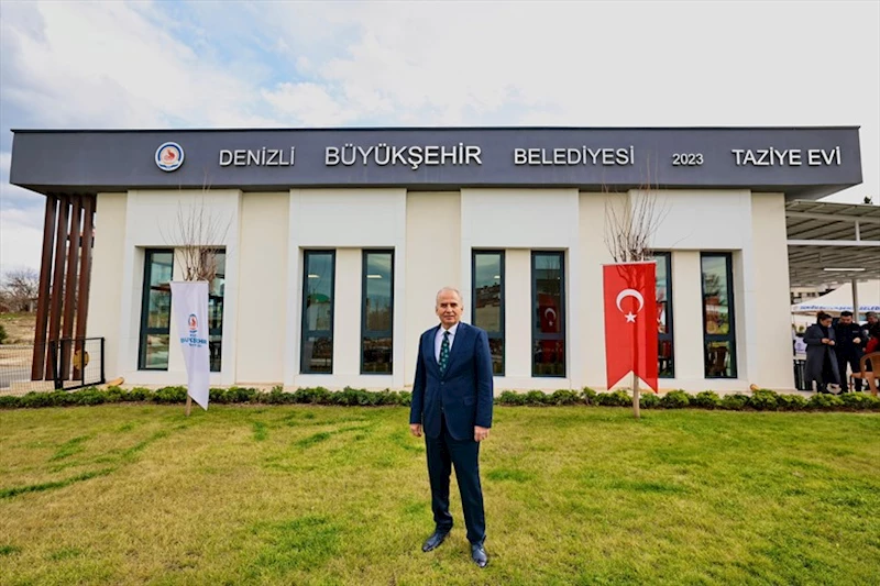 Büyükşehir’den taziye evi