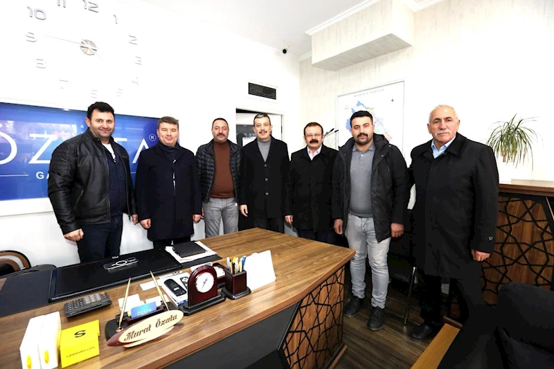 BAŞKAN DİNÇER; “VATANDAŞIMIZDAN ALDIĞIMIZ GÜÇ VE DESTEKLE ÇALIŞMALARIMIZA DEVAM EDECEĞİZ”