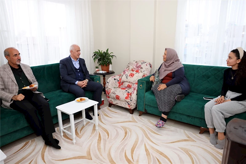BAŞKAN GÜLTAK’A “ONKOBÜS” TEŞEKKÜRÜ