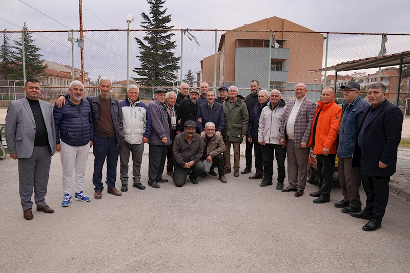 BAŞKAN ATAÇ: 