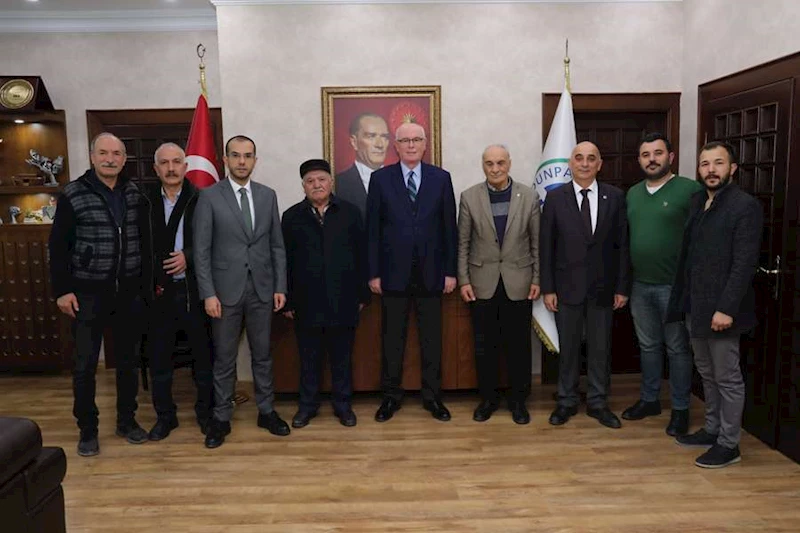 KAZIM KURT GÜNDOĞDU’YA CEM VE KÜLTÜR EVİ YAPMAK İÇİN ESASDER İLE ÖN PROTOKOL İMZALADI