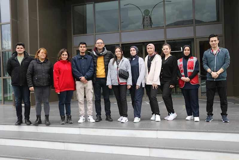 Büyükşehir Belediyesi’nde 179 Personele Daha Sağlık Taraması Yapıldı