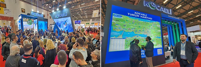 Kocaeli, Emitt Turizm Fuarı