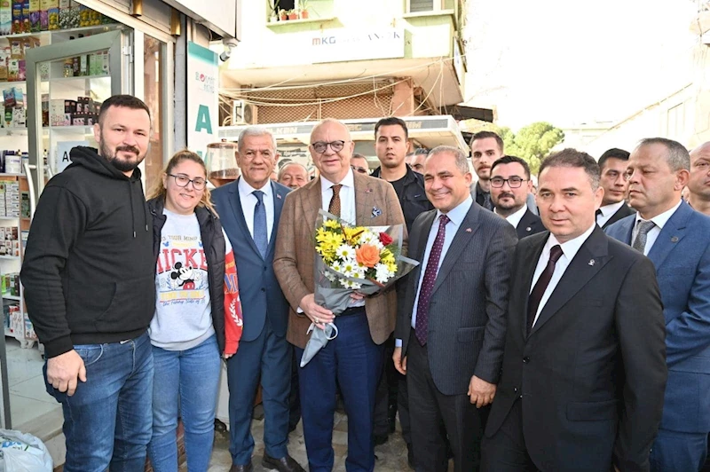 Alaşehirli Vatandaşların Prestij Cadde Memnuniyeti