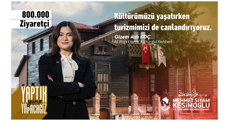 Kültürümüzü yaşatırken turizmimizi de canlandırıyoruz