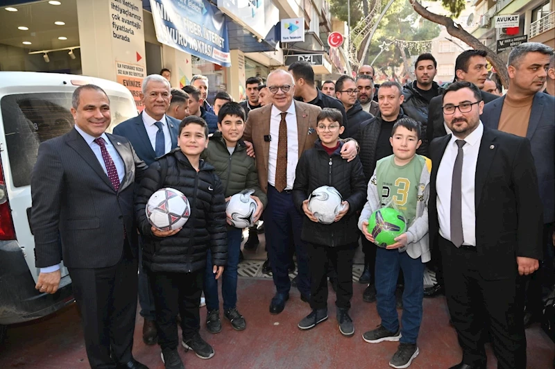 Alaşehir’de Cumhur İttifakı’na Tam Destek