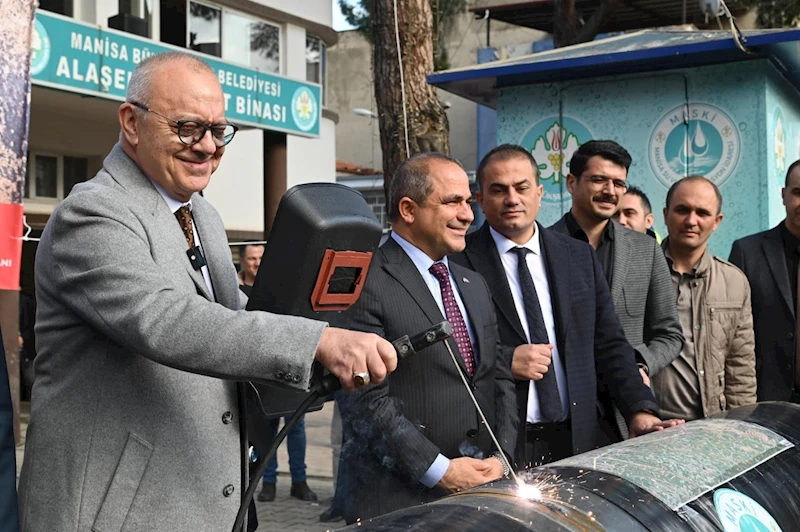 Alaşehir’in 100 Yılı Susuzluktan Kurtulacak