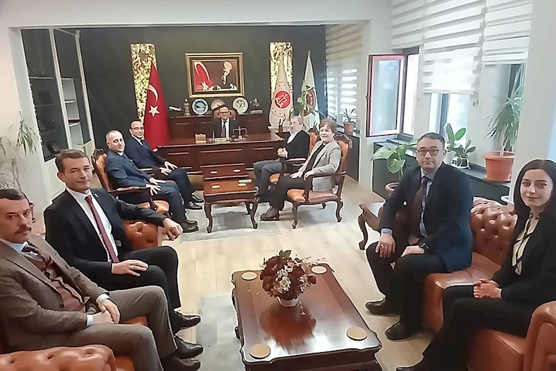 Başkan Vergili’den Karabük Adliye Personellerine Ziyaret