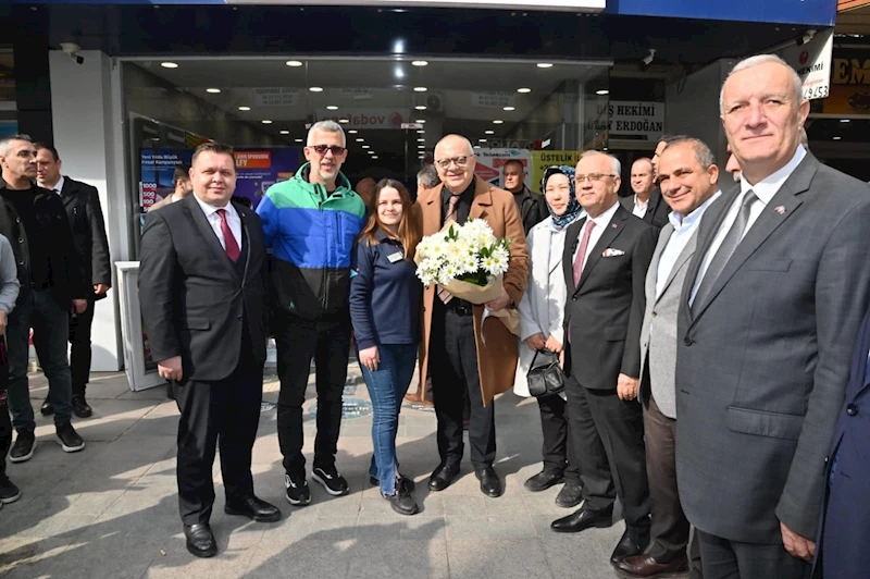 Salihlili Esnaf ve Vatandaşlardan Büyük İlgi