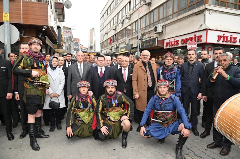 Salihli Ülkü Ocaklarından Başkan Ergün