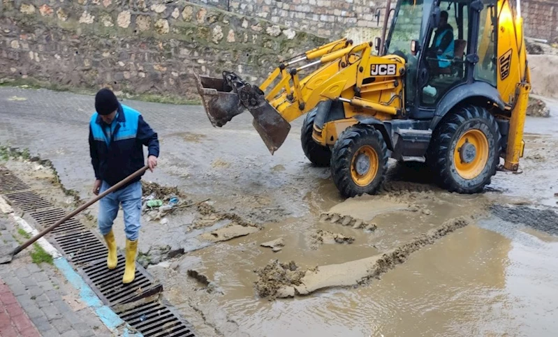 Şuski Ekipleri Sahada Çalışmalarını Sürdürüyor