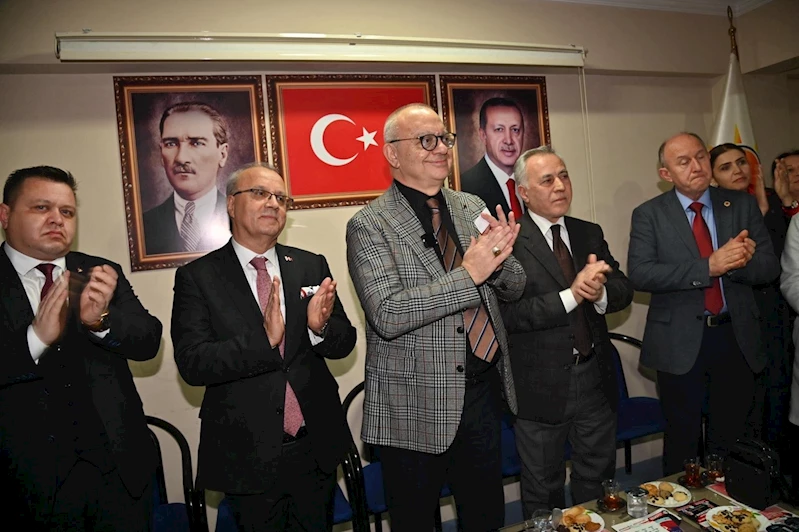 AK Parti Salihli İlçe Başkanlığı, Başkan Ergün