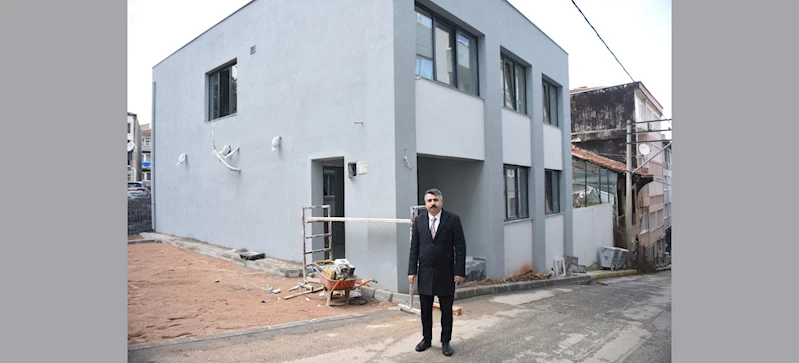 KARAAĞAÇ AİLE SAĞLIĞI MERKEZİ’NDE AÇILIŞA GÜN SAYIYOR