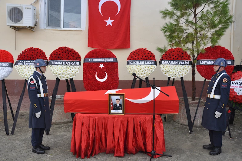 KATRANLI’LI ŞEHİDİMİZ SON YOLCULUĞUNA UĞURLANDI