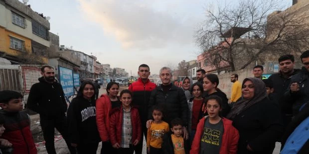 Başkanımız Tahmazoğlu Vatandaşlarla İç İçe