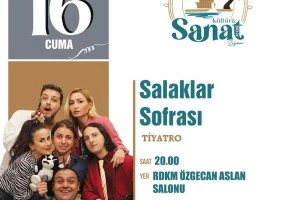 SALAKLAR SOFRASI CUMA GÜNÜ SAHNELECEK