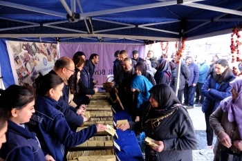 TOHUM TAKAS GÜNLERİNE BÜYÜK İLGİ