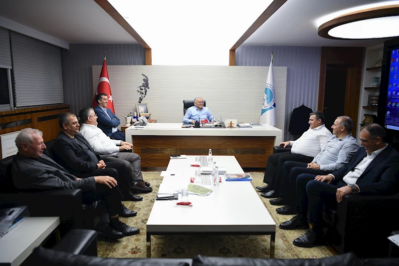 Başkan Büyükkılıç: “Gündüzü de Geceyi de Verimli Bir Şekilde Değerlendiriyoruz”