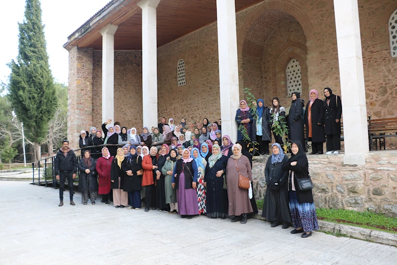 Demircili Kadınlar Manisa ile Hasret Giderdi