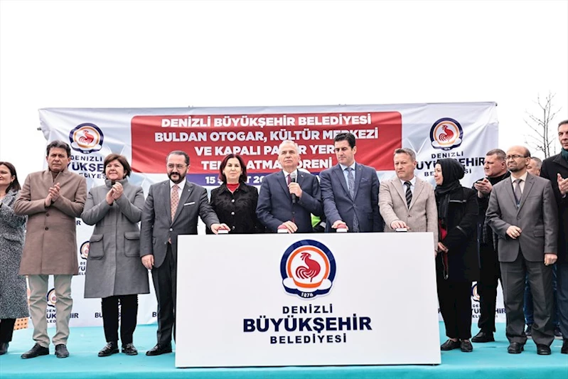Büyükşehir’den Buldan’a 170 milyon liralık dev kompleks