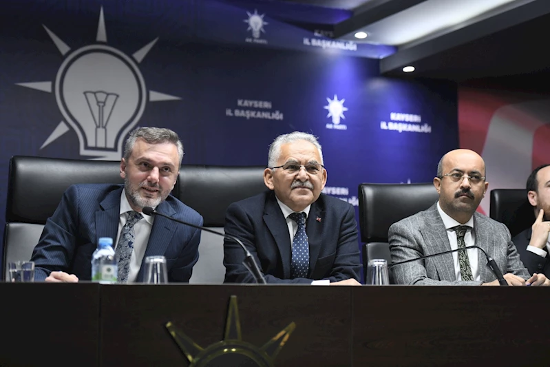 Kandemir ve Dalkılıç’tan Başkan Büyükkılıç’a Övgü Dolu Sözler