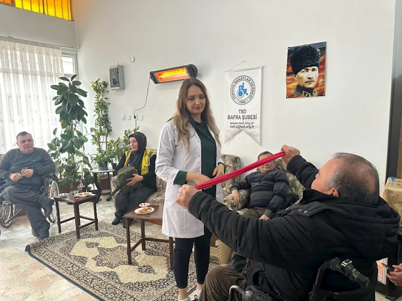 Büyükşehir’den engelli bireylere özel eğitim çalışması