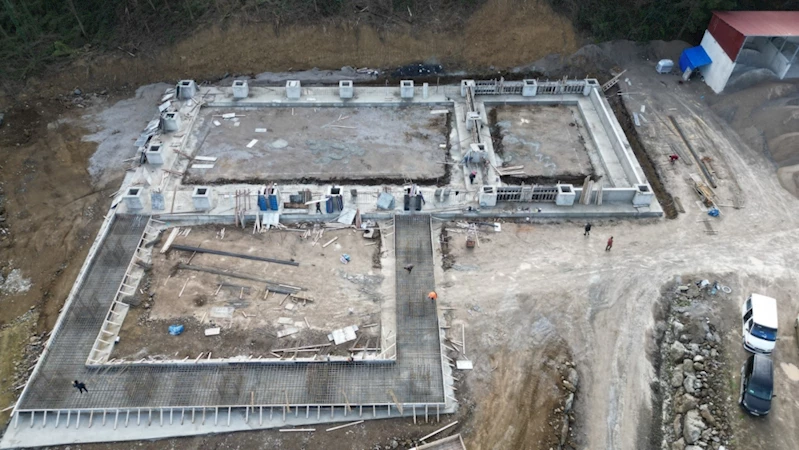 Hasır Çelik Fabrikası’nın inşaatı başladı