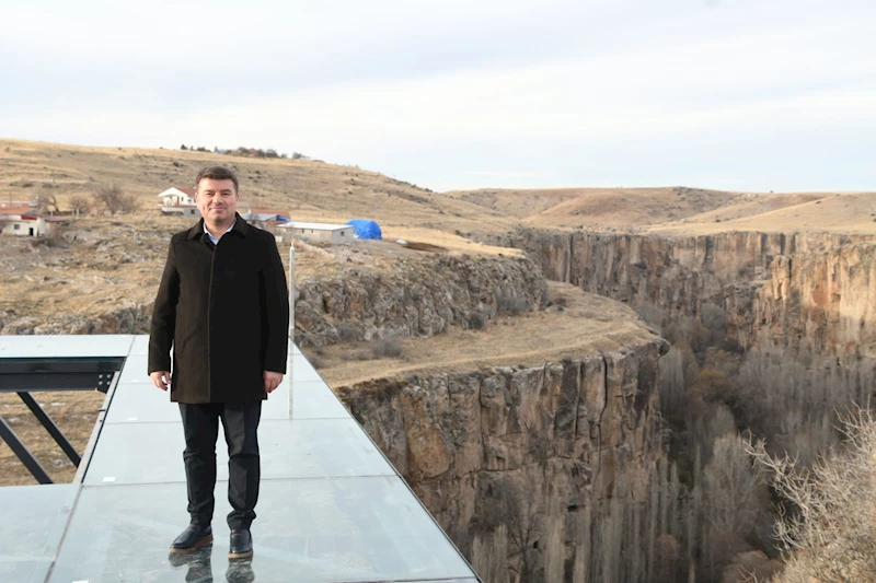 IHLARA VADİSİ CAM TERAS PROJESİ ŞEHRİN MARKA VE TURİZM DEĞERİNİ ARTIRACAK