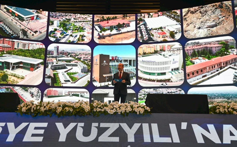Başkan Pekyatırmacı Selçuklu’ya 5 yıllık hizmetleri anlattı TÜRKİYE YÜZYILINA SELÇUKLU İMZASI