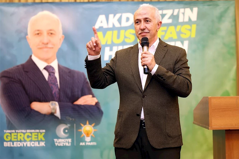 BAŞKAN GÜLTAK; “ÇOK ÇALIŞACAĞIZ VE MUTLAKA KAZANACAĞIZ”