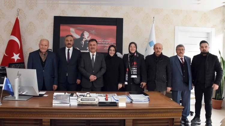 BAŞKAN ÇİMEN: “ÇALIŞMA VE İŞ KURUMU MÜDÜRLÜĞÜMÜZ GÜMÜŞHANE’NİN İŞ VE AŞ KAPISIDIR”