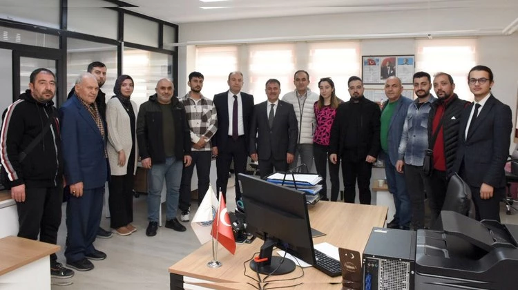 BAŞKAN ÇİMEN: “GENÇLİK VE SPOR İL MÜDÜRLÜĞÜMÜZ FABRİKA GİBİ ÇALIŞIYOR”