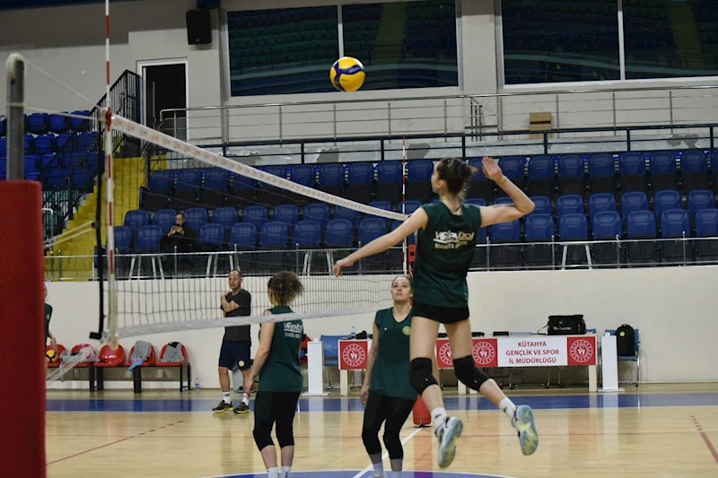 Sultanlar Çeyrek Final’in İlk Maçına Hazır