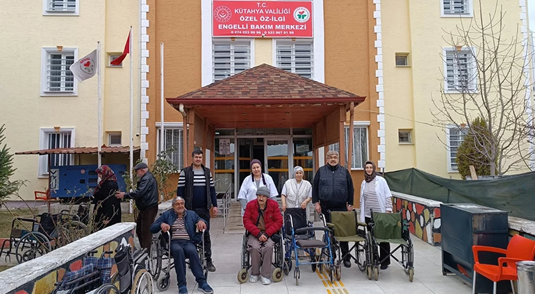 ENGELLİ ARAÇLARININ TAMİR VE BAKIMINI ÜCRETSİZ YAPIYORUZ