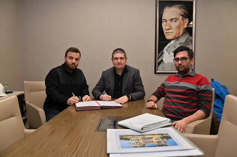 Büyükşehir Hayri Büke Evi’ni restore edecek