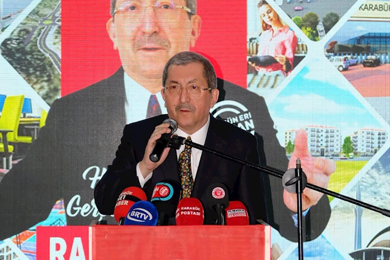 Başkan Vergili Dördüncü Dönem Belediye Başkanlığı İçin Projelerini Açıkladı