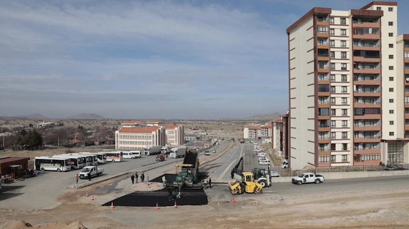 Nevşehir Belediyesi’nden Bekdik Mahallesi’nde Altyapı Ve Üstyapı Çalışması