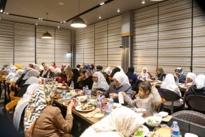 “Bilge Anneler” yemekte buluştu