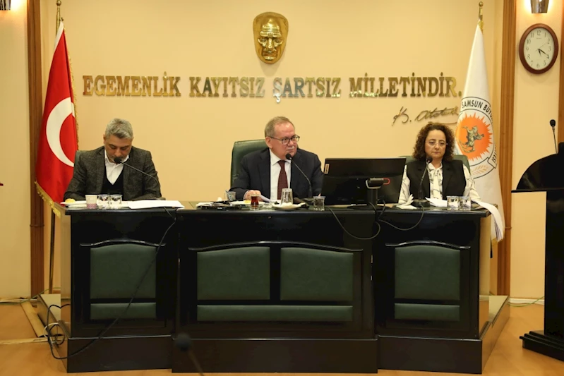 Başkan Demir: Samsun bu yürüyüşünden asla sapmayacak