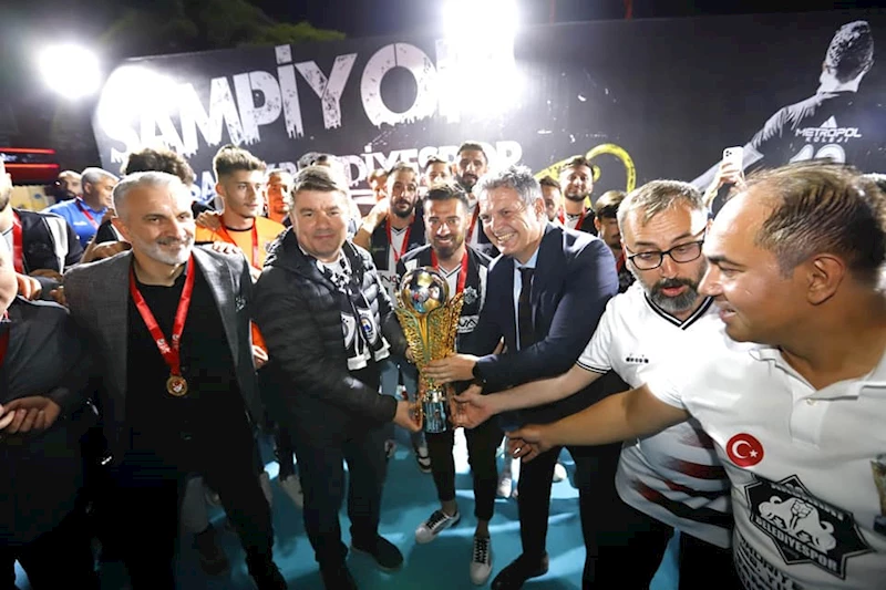 AKSARAYSPOR EVREN BAŞKAN DÖNEMİNDE BAŞARIDAN BAŞARIYA KOŞTU