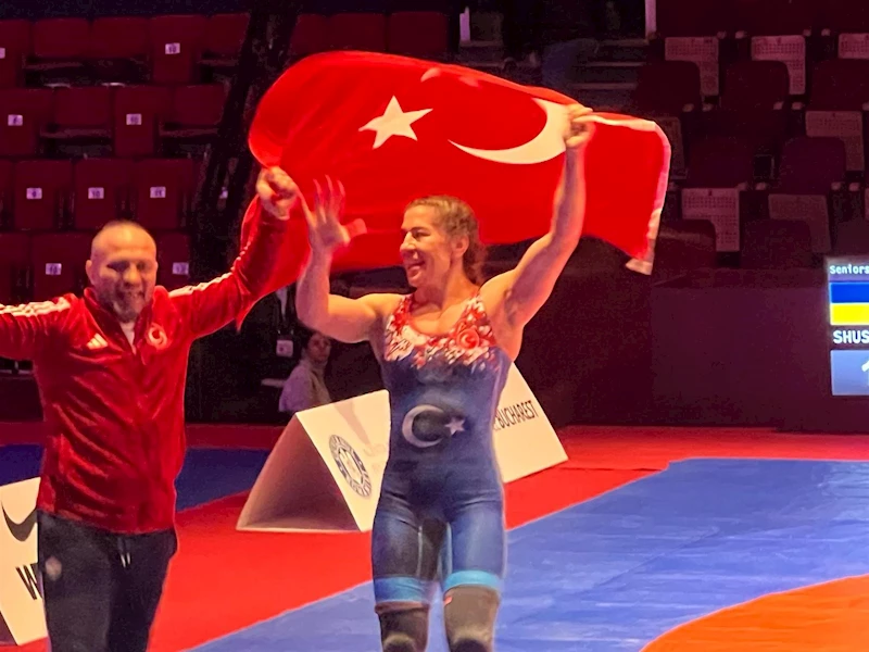 Yasemin Adar, 7. kez Avrupa Şampiyonu