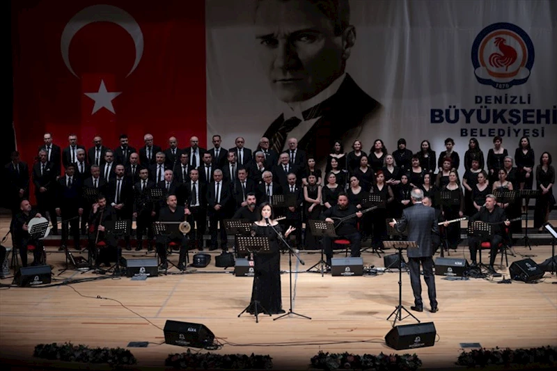 Büyükşehir’den THM Konseri
