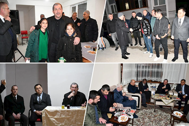 Başkan Vergili 100. Yıl ve Şirinevler Mahallesi Sakinleriyle Bir Araya Geldi