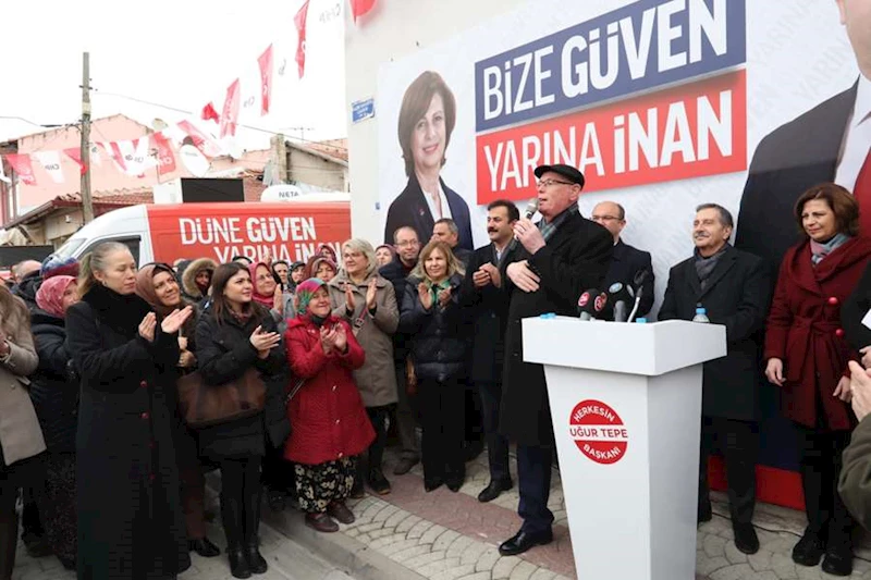 SEYİTGAZİ SEÇİM KOORDİNASYON MERKEZİ AÇILDI
