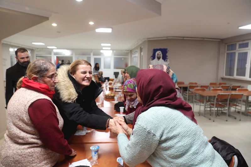 BAŞKAN HÜRRİYET, CANLARIN İFTAR SOFRASINA KONUK OLDU