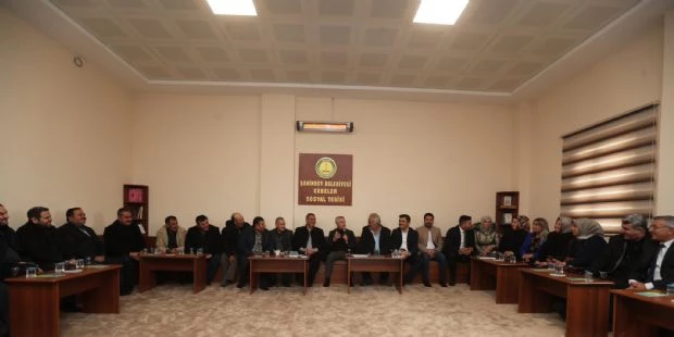 Başkanımız Tahmazoğlu Ve Milletvekili Bakbak Köylerdeki Vatandaşları Ziyaret Etti