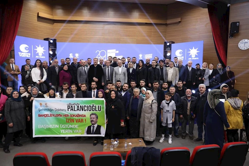BAŞKAN PALANCIOĞLU, HEP BİRLİKTE DESTAN YAZACAK BİR HİZMET ÇITASINI KAYSERİ’YE KAZANDIRACAĞIZ