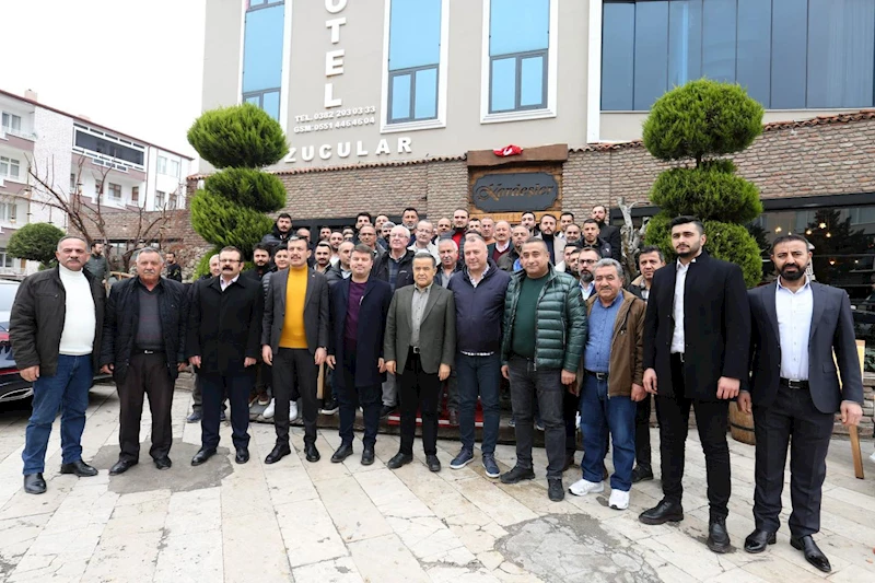 BAŞKAN DİNÇER “BİRLİKTE GÜÇLÜYÜZ”