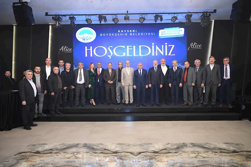 Başkan Büyükkılıç, Hafta Sonu 20 Programa Katılarak, Yoğun Bir Mesai Harcadı